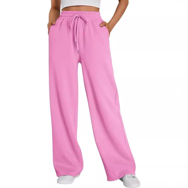 Women Wide Sport Pants Lisslune