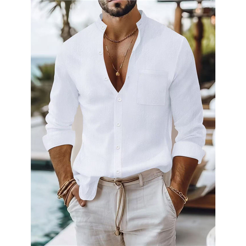 Men's Casual Shirt Lisslune
