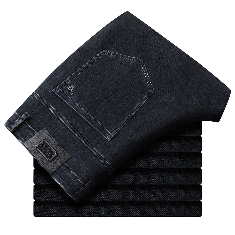 Men's Modern and Comfortable Denim Pants Lisslune