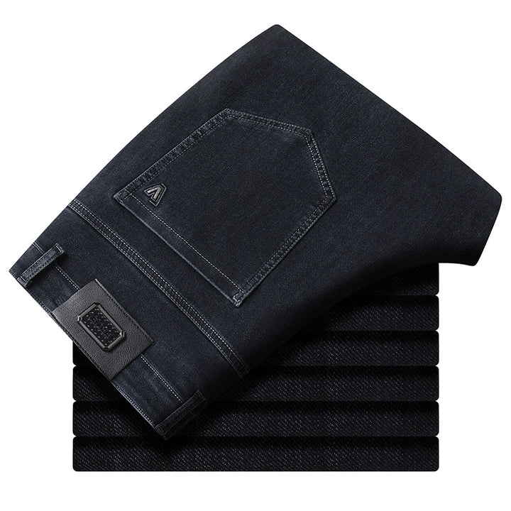Men's Modern and Comfortable Denim Pants Lisslune