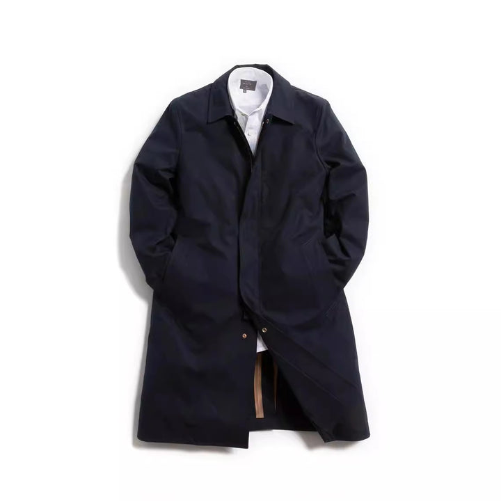 Men's fashionable transitional coat with practical pockets and water-repellent fabric Lisslune