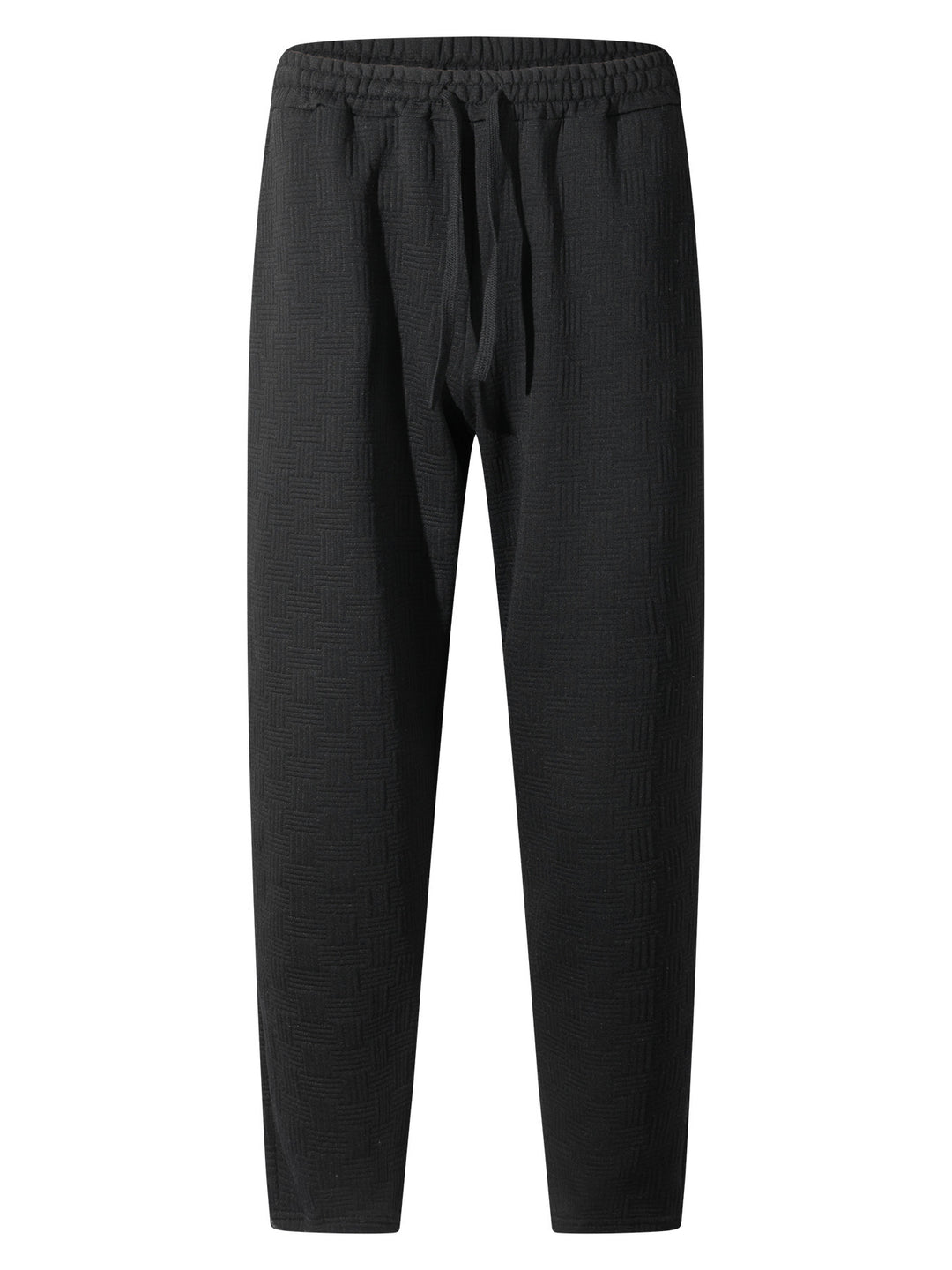 Men's sporty leisure pants with innovative structural design and elastic waistband Lisslune