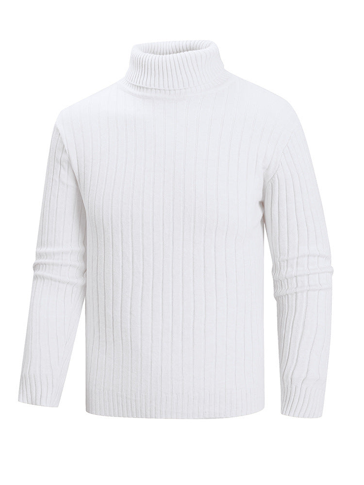 Men's Turtleneck Sweater made of high-quality fine knit Lisslune