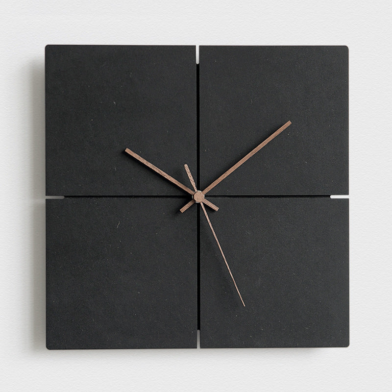 Lisslune | Minimalist Modern Silent Wall Clock for Living Room