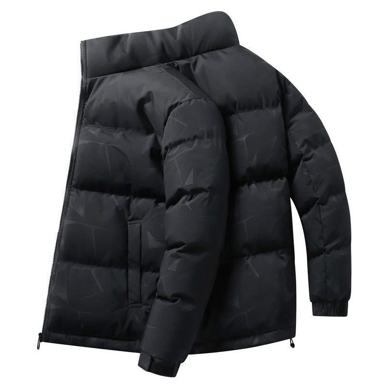 Men's High-Quality Puffer Jacket with Insulating Filling Lisslune
