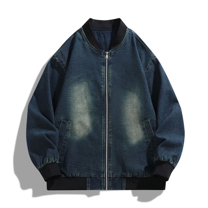 Men's relaxed cotton jacket in casual style Lisslune