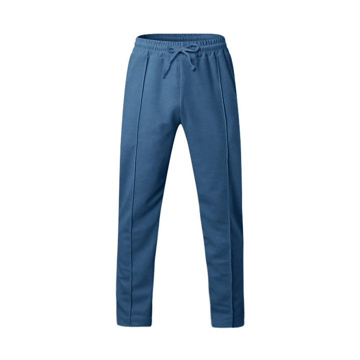 Men's sporty joggers with an elastic waistband and practical side pockets Lisslune