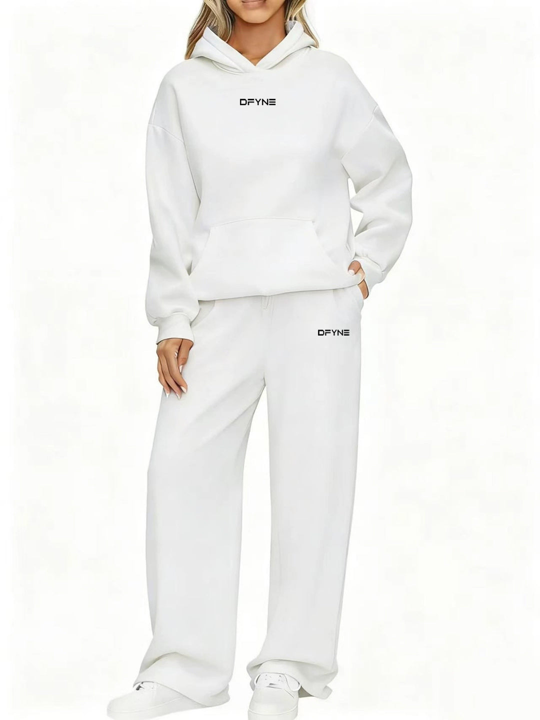 Women's casual jogging suit made of soft sweat material Lisslune
