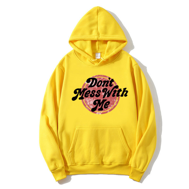 Women’s hoodie with creative statement design Lisslune