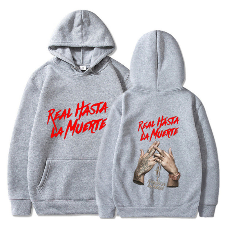 Women's hoodie with eye-catching lettering in urban style Lisslune
