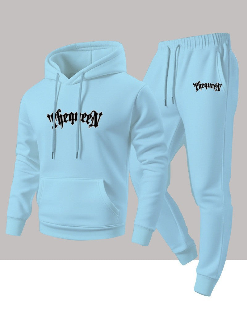 Women's tracksuit with sporty print and casual cut Lisslune