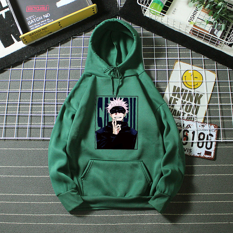 Women's hoodie with unique anime motif Lisslune