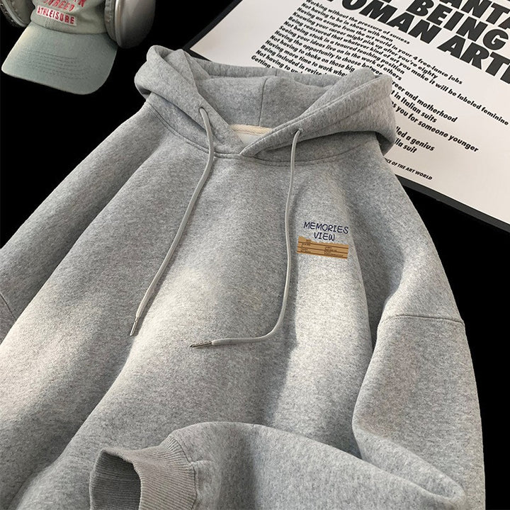 Women's hoodie with modern branding and comfortable fit Lisslune