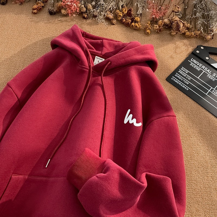 Women's hoodie with a casual oversized cut and high-quality microfiber material Lisslune