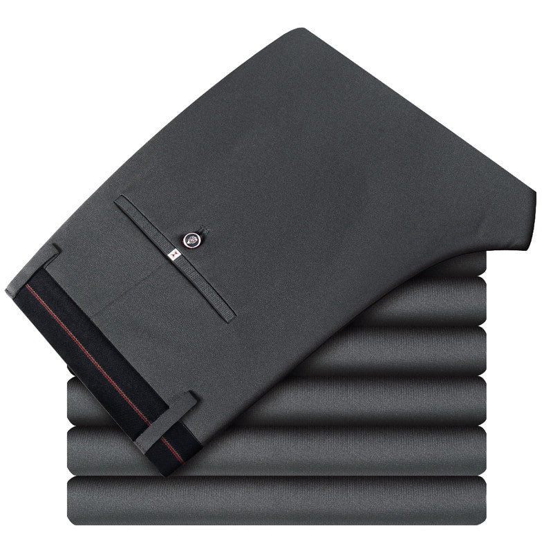 Men's elegant suit pants with high wearing comfort and modern cut Lisslune