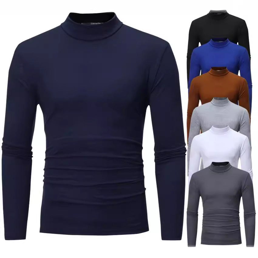 Men's turtleneck sweater made of soft jersey Lisslune
