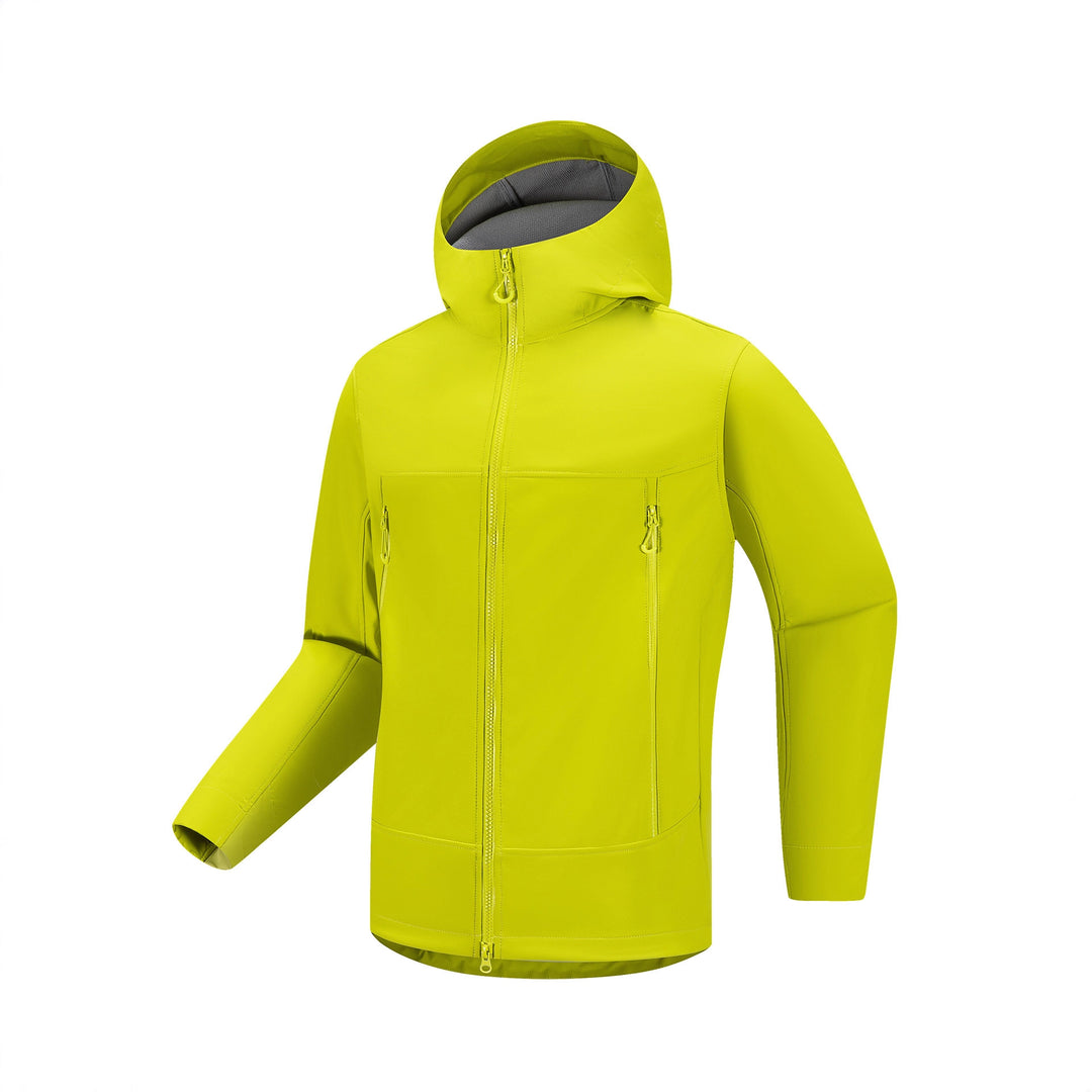 Men's Technical Softshell Jacket Lisslune