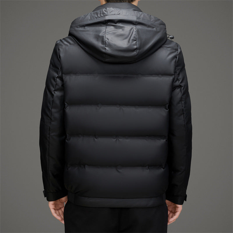 Men's Winter Jacket with Insulating Filling Lisslune