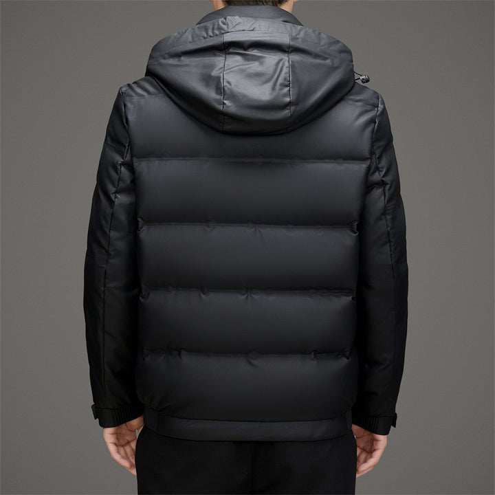 Men's Winter Jacket with Insulating Filling Lisslune