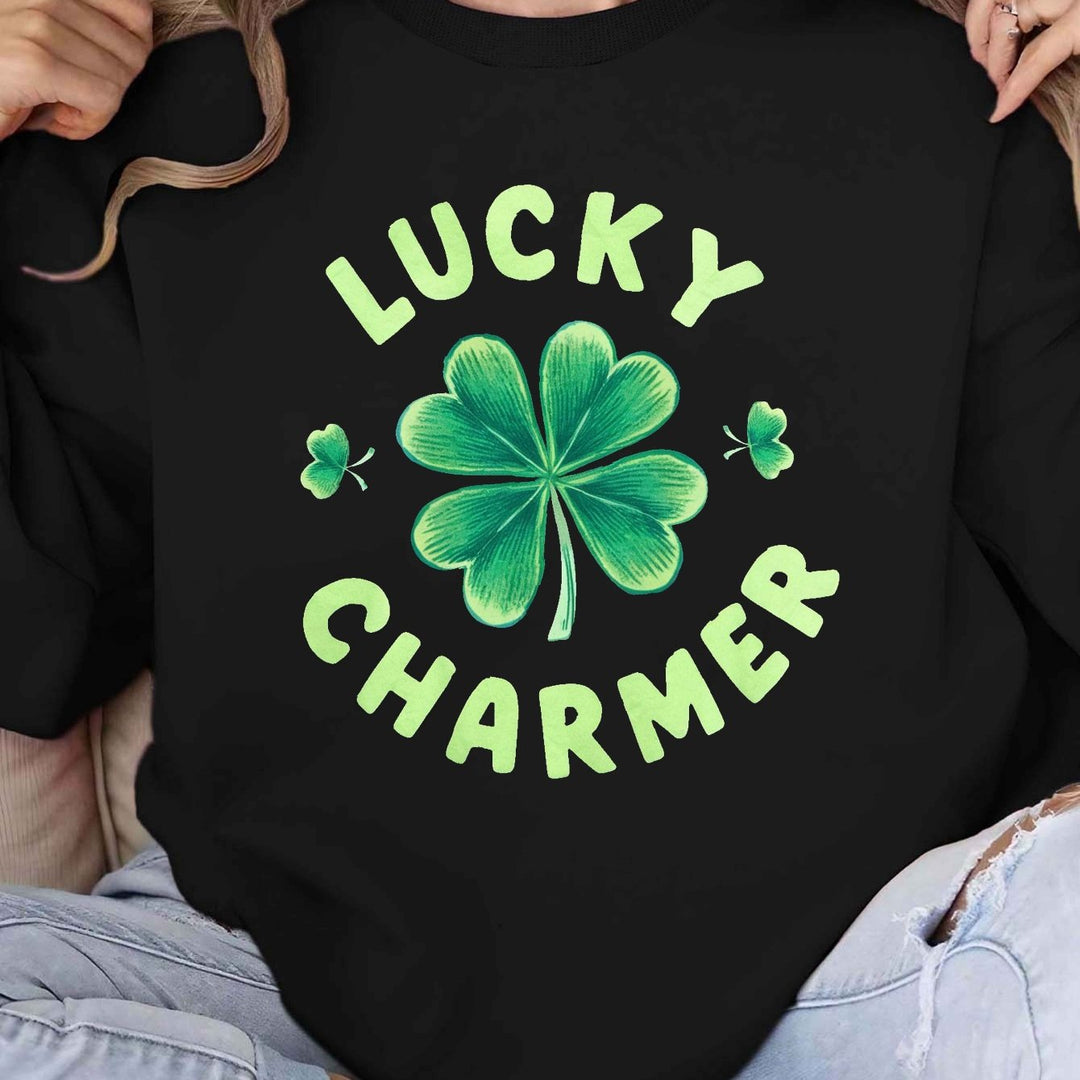 Women's sweatshirt with motivational print and casual fit Lisslune