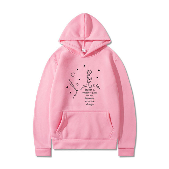 Women's hoodie with inspiring design and comfortable fit Lisslune
