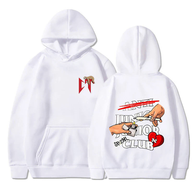 Women's hoodie with original graphic design and comfortable fit Lisslune