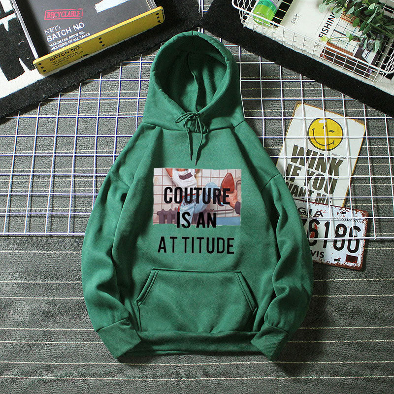 Women's hoodie with modern statement design Lisslune