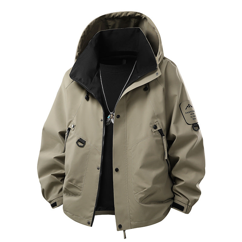Unisex Waterproof Outdoor Jacket Lisslune
