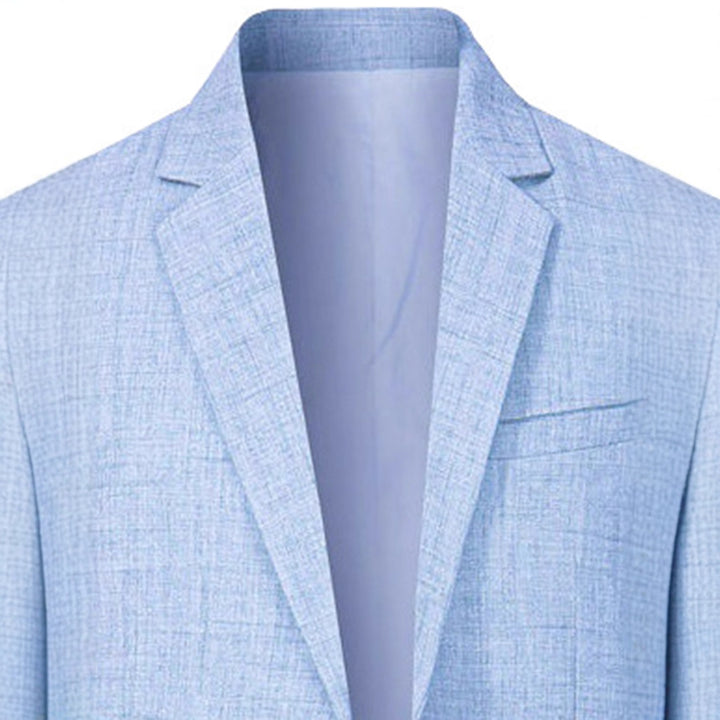 Men's lightweight, elegant blazer with textured fabric Lisslune