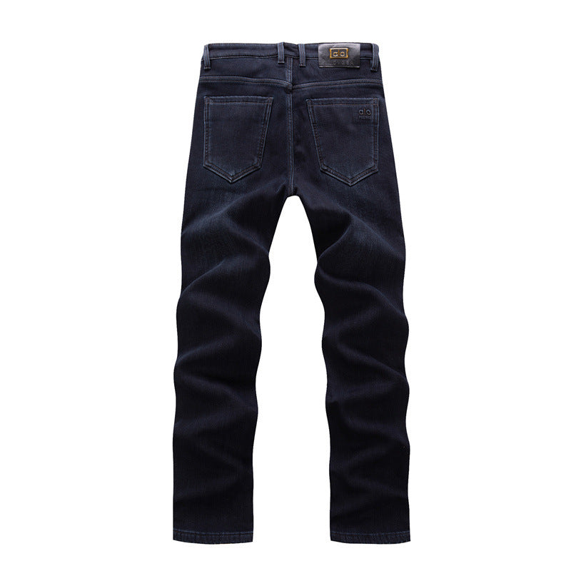 Men's High Stretch Jeans with Comfortable Fit Lisslune