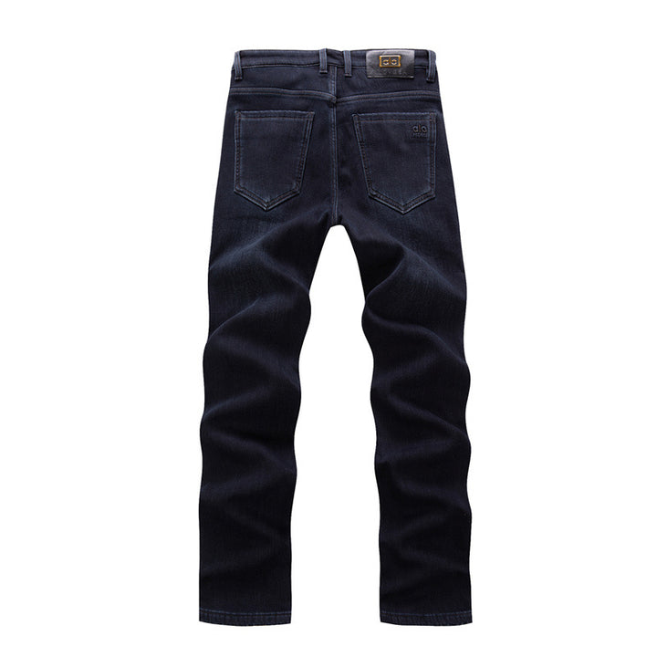 Men's High Stretch Jeans with Comfortable Fit Lisslune
