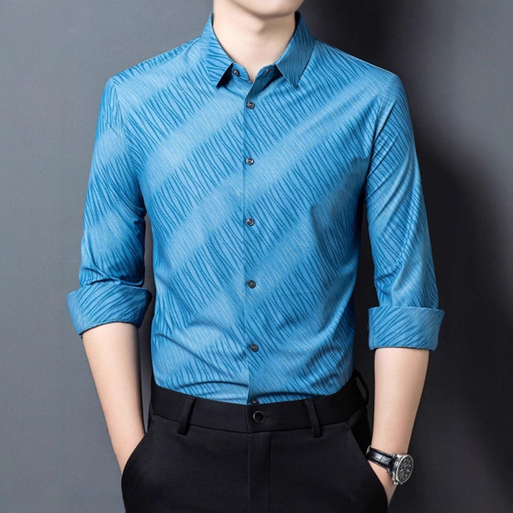 Men's Long Sleeve Shirt Lisslune