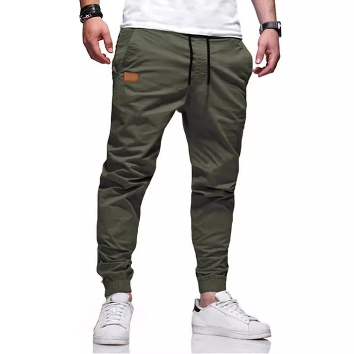 Men's Modern Utility Jogging Pants Lisslune
