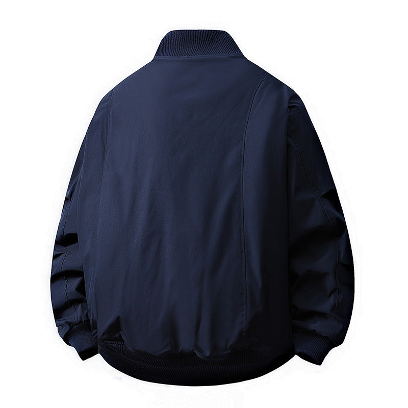 Men's casual transition jacket in minimalist design Lisslune