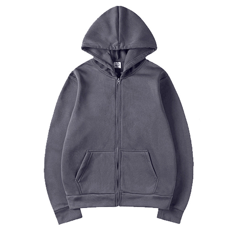 Women's hoodie sweatshirt with full zip and side pockets Lisslune