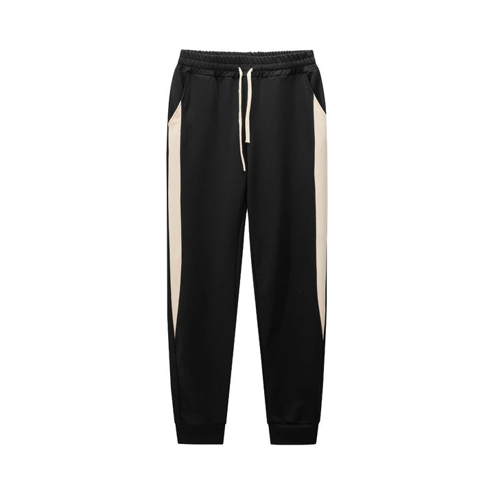 Men's sporty leisure pants with side contrast stripes Lisslune