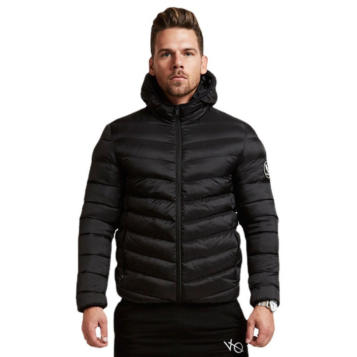 Men's lightweight down jacket Lisslune
