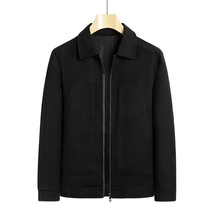 Men's casual leisure jacket with practical pockets Lisslune