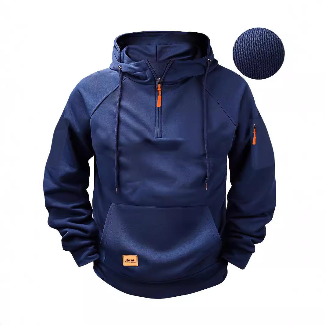 Men's sporty hoodie Lisslune