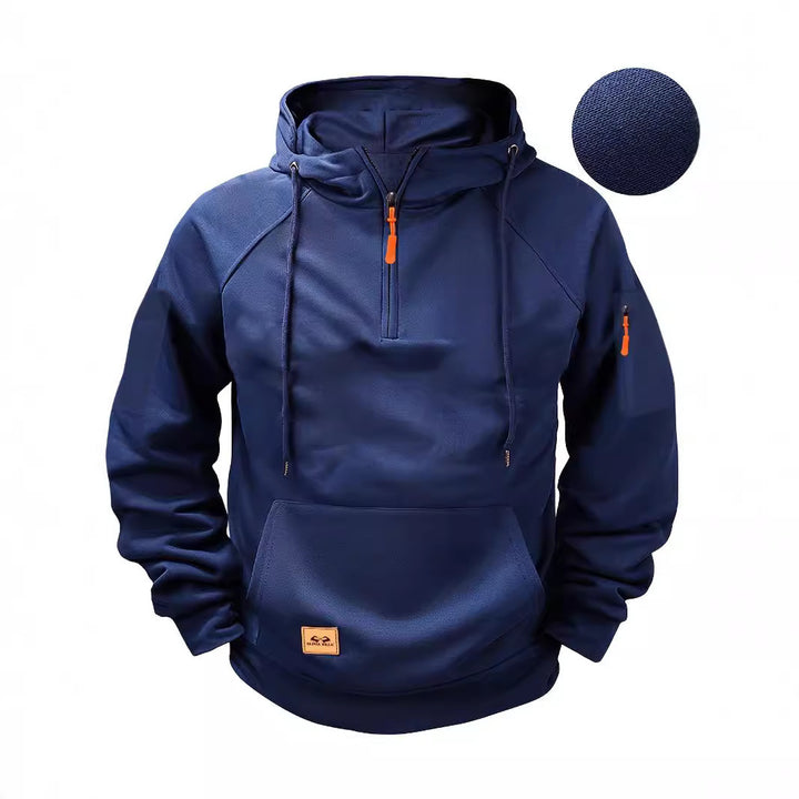 Men's sporty hoodie Lisslune