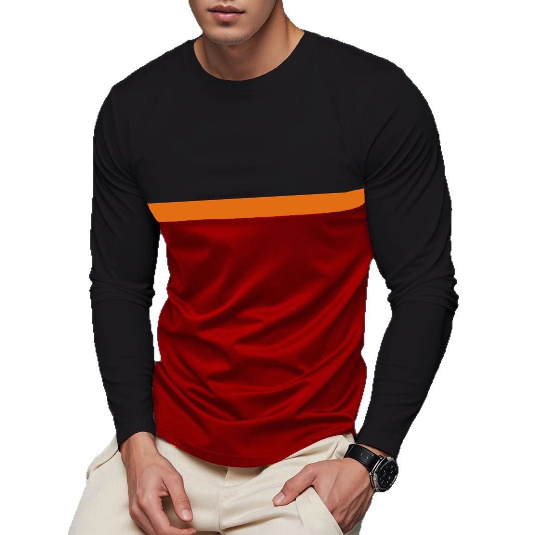 Men's Long Sleeve Shirt Lisslune