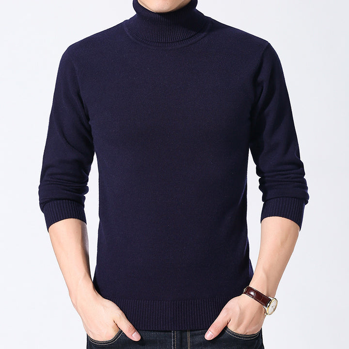 Men's Turtleneck Sweater Lisslune