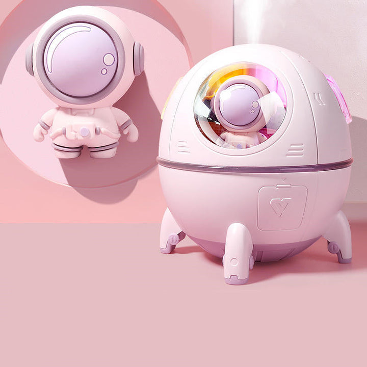 Lisslune | Creative Space Capsule Ambient Light Humidifier