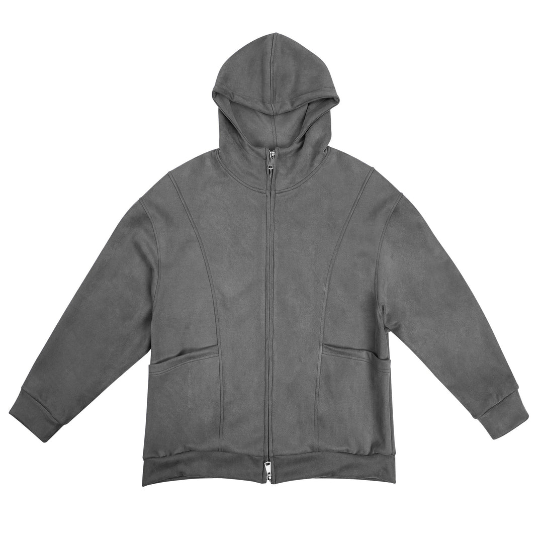Men's fleece jacket with ergonomic cut and practical pockets Lisslune
