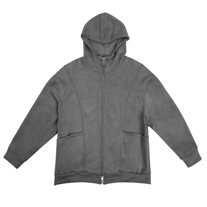 Men's fleece jacket with ergonomic cut and practical pockets Lisslune