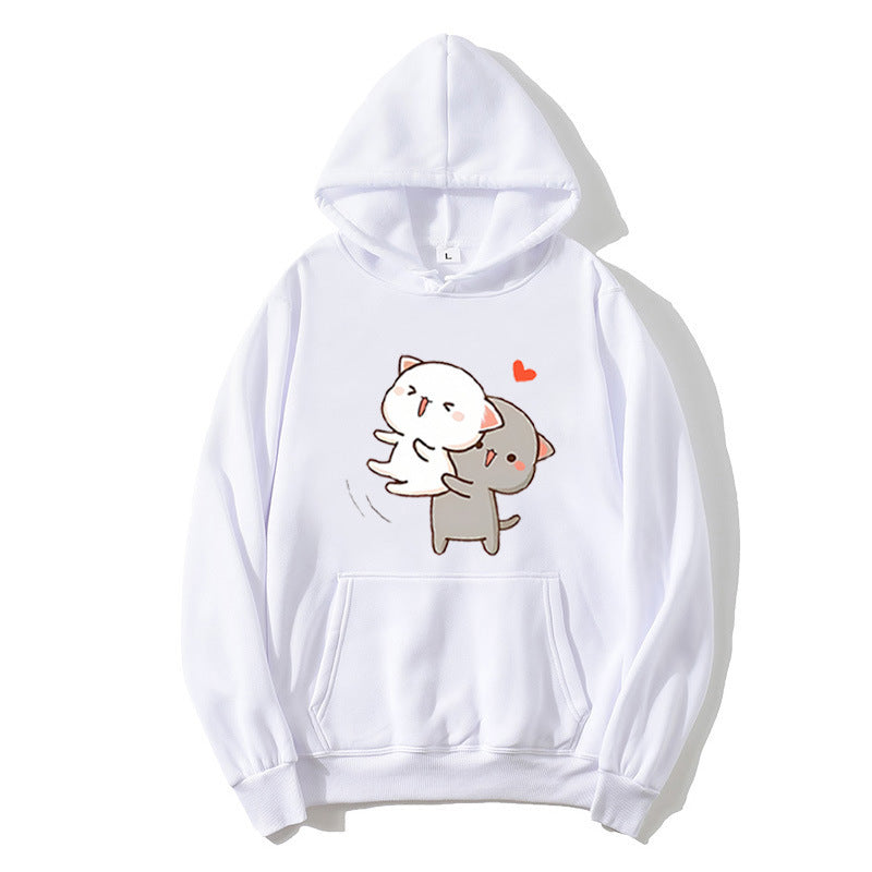 Women's hoodie with playful animal design Lisslune