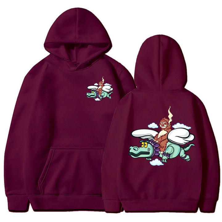 Women's hoodie with playful graphic design and high-quality finish Lisslune
