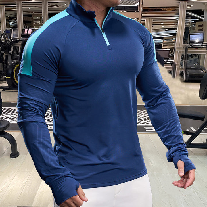 Men's Sports Long Sleeve Functional Shirt Lisslune