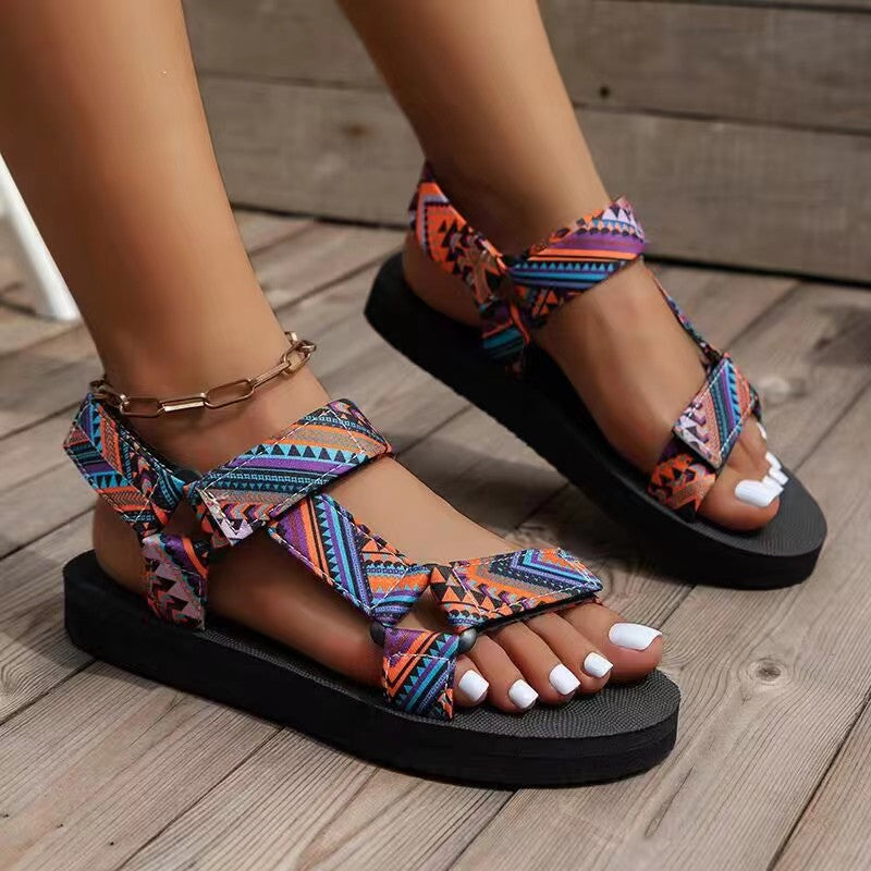 Lisslune | Colorful Orthopedic Summer Shoes