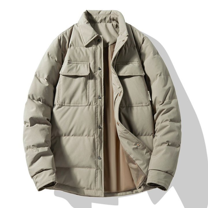 Men's Insulated Functional Jacket with Practical Pockets Lisslune